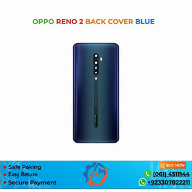 RENO 2 BACK COVER BLUE