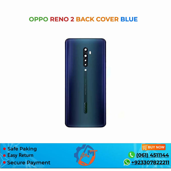 RENO 2 BACK COVER BLUE