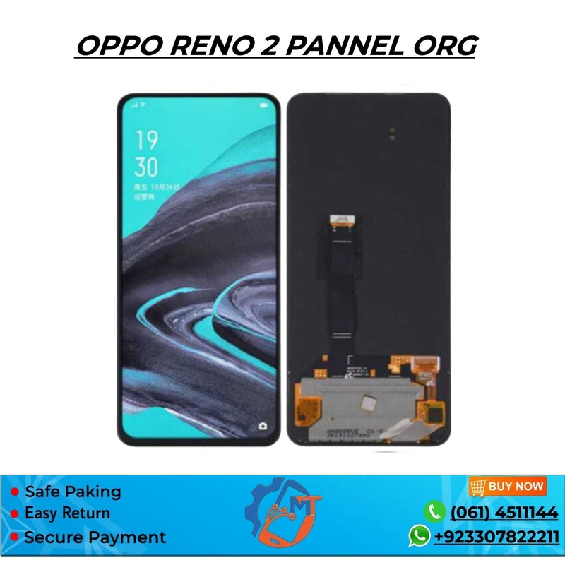 RENO 2 PANNEL ORG BLACK