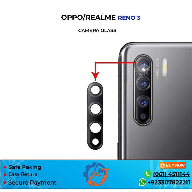 RENO 3 CAMERA GLASS OPPO