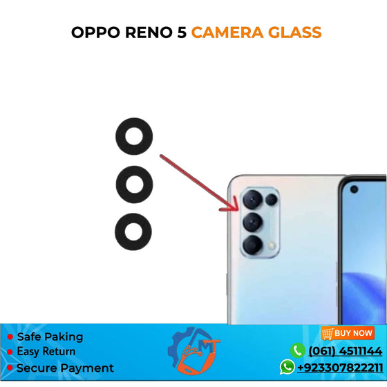 RENO 5 CAMERA GLASS
