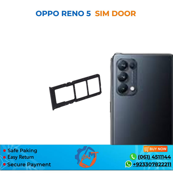 RENO 5 SIM DOOR