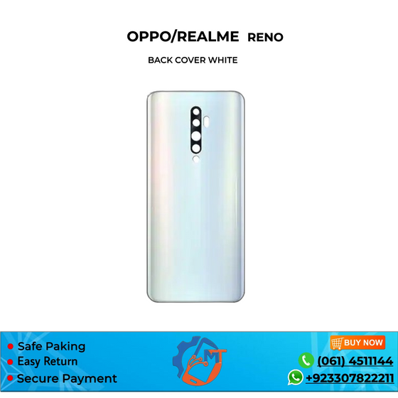 RENO BACK COVER WHITE