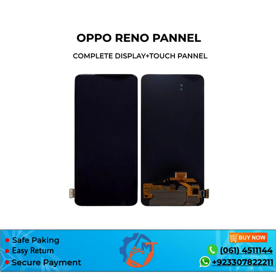 RENO PANNEL BLACK INCELL