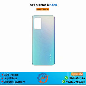 RENO 6 BACK COVER MIX COLOUR
