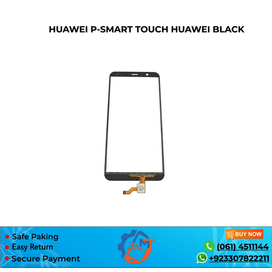 P-SMART TOUCH HUAWEI BLACK