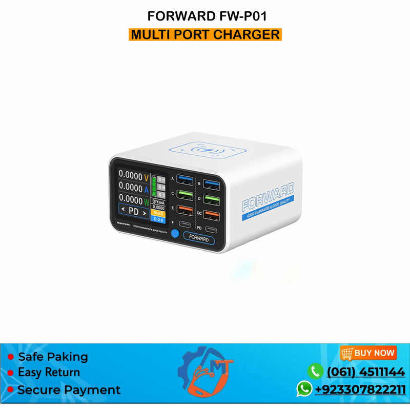 FW-P01 MULTI PORT SMART CAHRGER