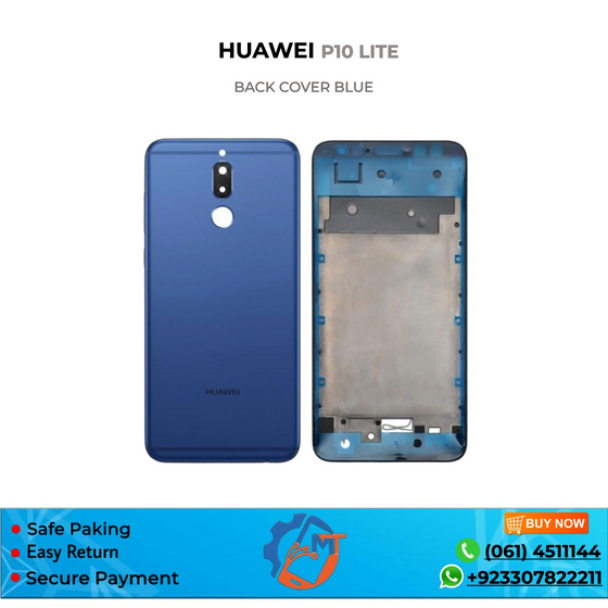 P10 LITE BACK COVER MIX COLOUR