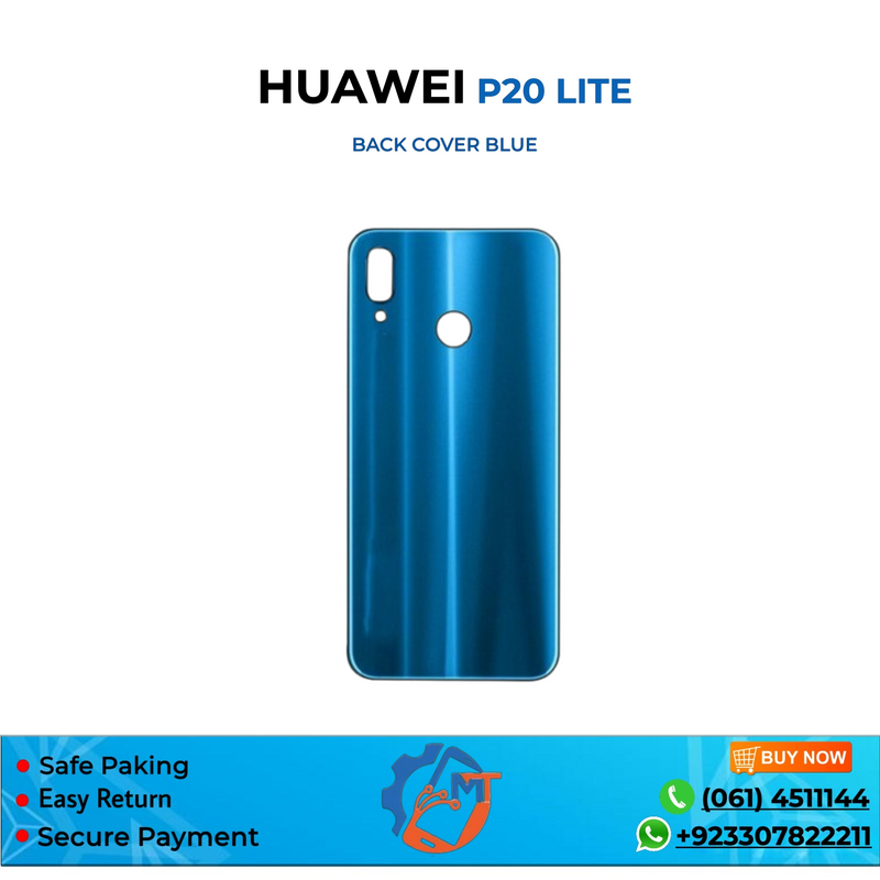 P20 LITE BACK COVER BLUE
