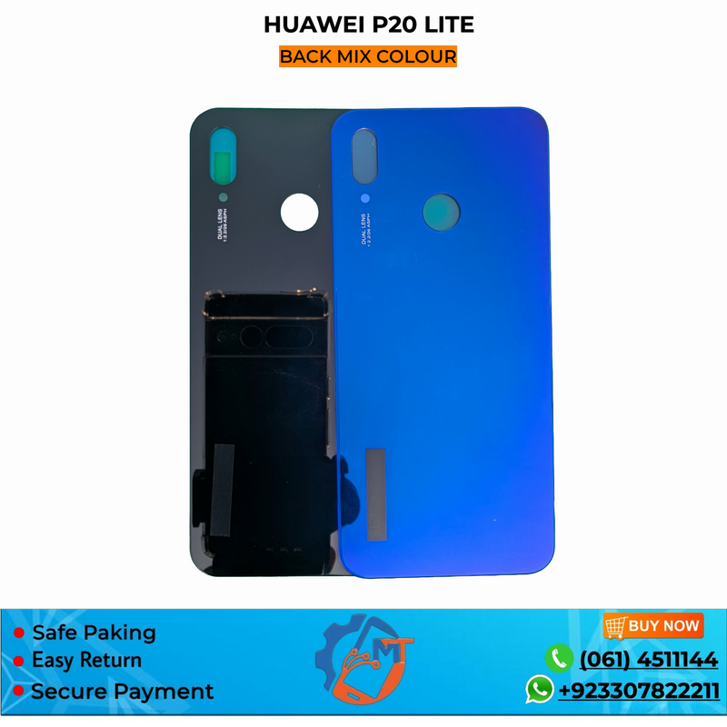 P20 LITE BACK COVER BLACK