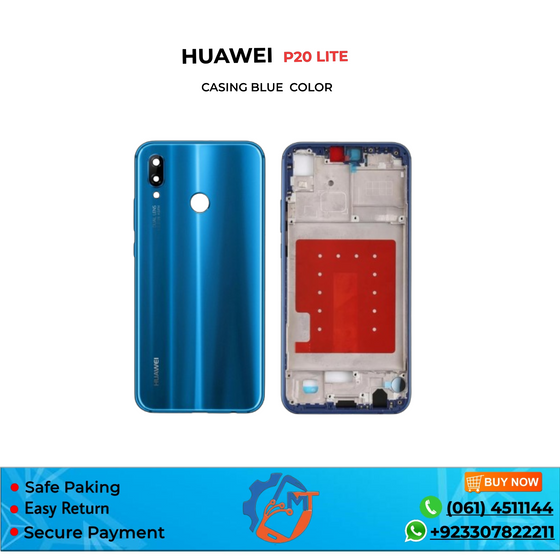 P20 LITE CASING BLUE