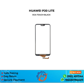 P20 LITE OCA TOUCH HUAWEI BLACK