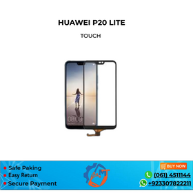 P20 LITE TOUCH HUAWEI BLACK