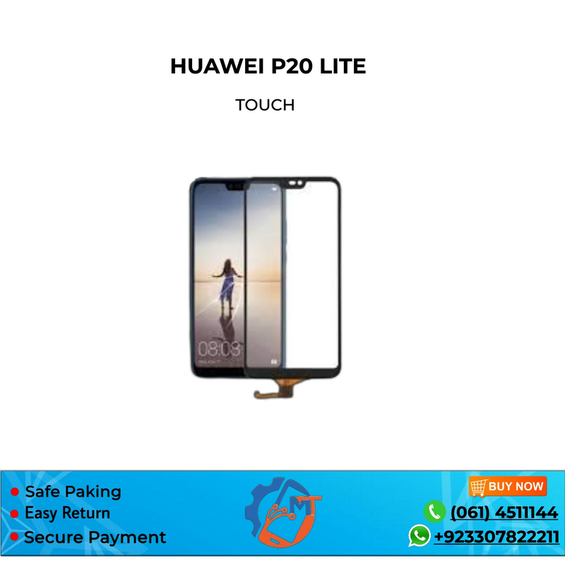 P20 LITE TOUCH HUAWEI BLACK