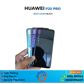 P20 PRO BACK COVER BLACK