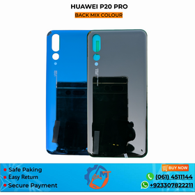 P20 PRO BACK COVER BLACK