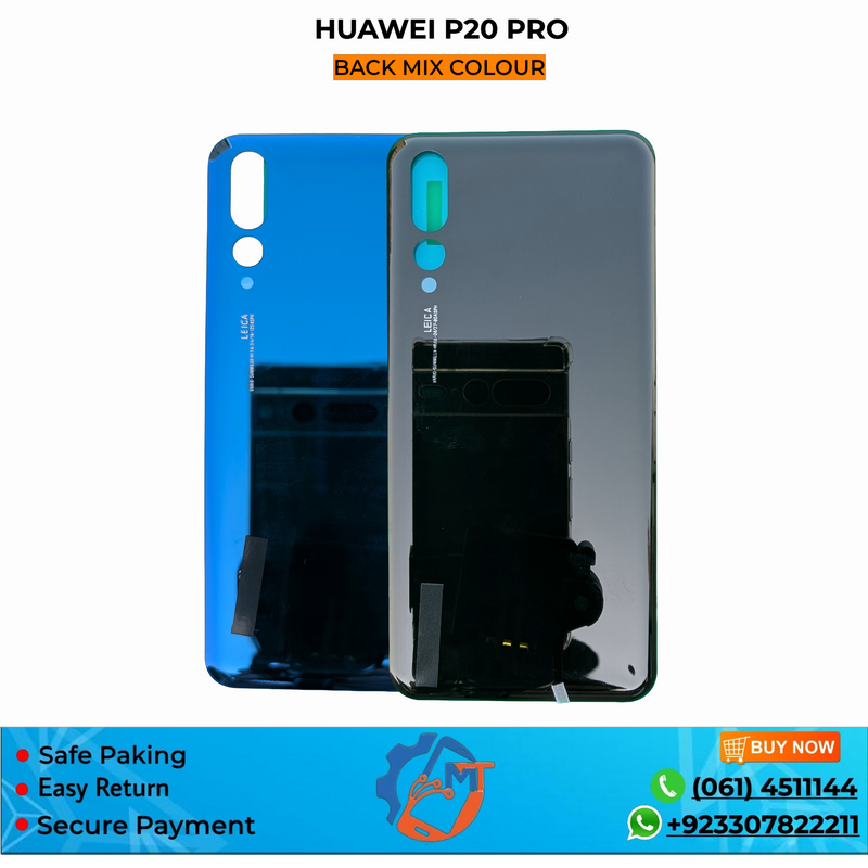 P20 PRO BACK COVER BLACK