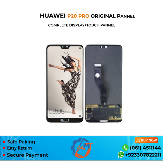 P20 PRO PANNEL BLACK ORG