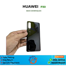 P30 BACK COVER BLACK