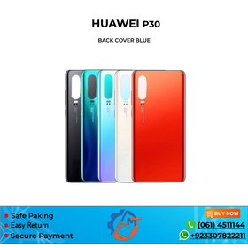 P30 BACK COVER BLUE