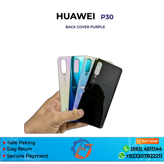 P30 BACK COVER PURPLE