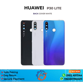 P30 BACK COVER WHITE