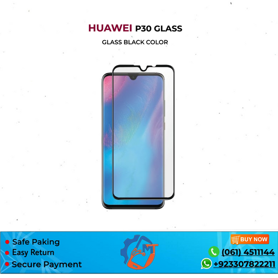 P30 GLASS HUAWEI BLACK