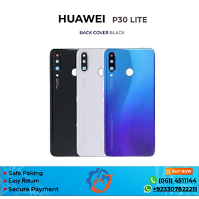 P30 LITE BACK COVER BLACK