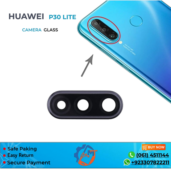 P30 LITE CAMERA GLASS