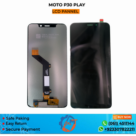 P30 PLAY PANNEL BLACK