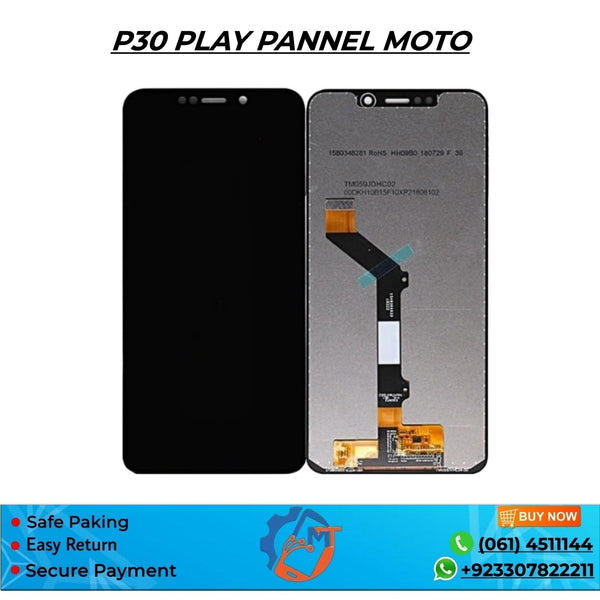 P30 PLAY PANNEL BLACK