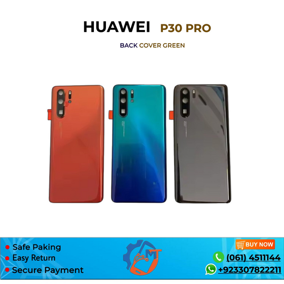 P30 PRO BACK COVER GREEN