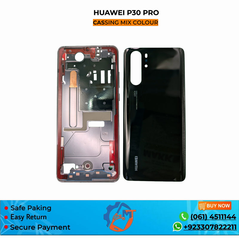 P30 PRO CASING HUAWEI BLACK