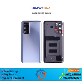 P40 BACK COVER BLACK