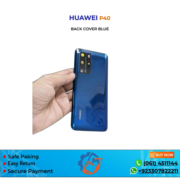 P40 BACK COVER BLUE