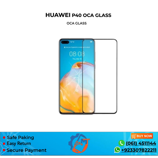 P40 OCA GLASS BLACK