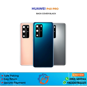 P40 PRO BACK COVER BLUE