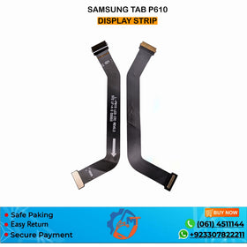 P610 TAB DISPLAY STRIP