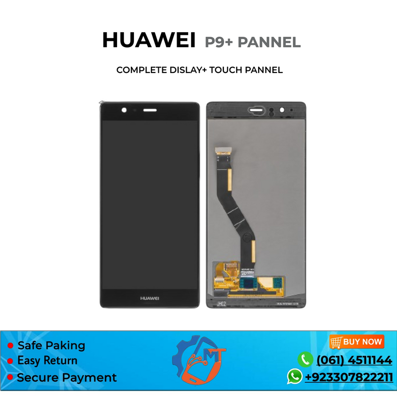 P9+ PANNEL BLACK