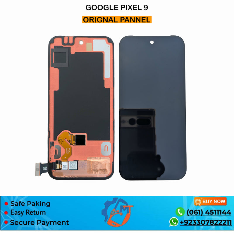 PIXEL 9  ORG PANNEL