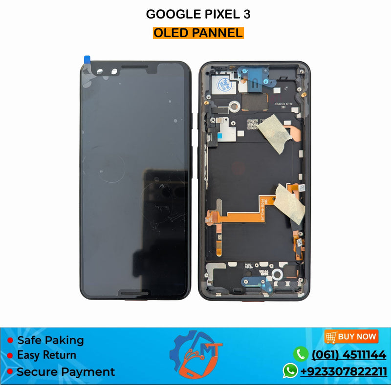 GOOGLE PIXEL 3 PANNEL