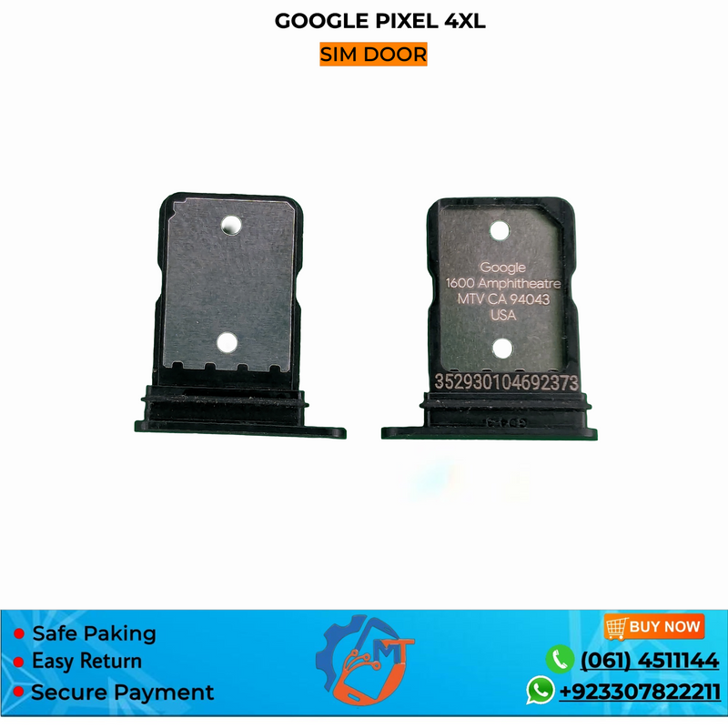PIXEL 4XL SIM DOOR