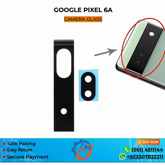 PIXEL 6A CAMERA GLASS