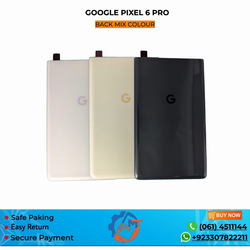 PIXEL 6 PRO BACK COVER