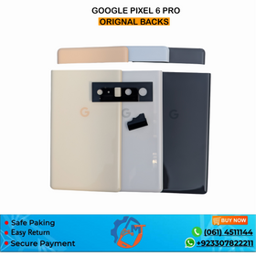 PIXEL 6 PRO COMPLETE BACK COVER ANY COLOUR