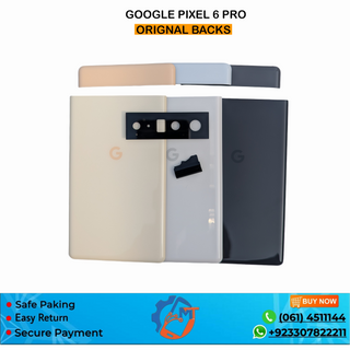 PIXEL 6 PRO COMPLETE BACK COVER ANY COLOUR
