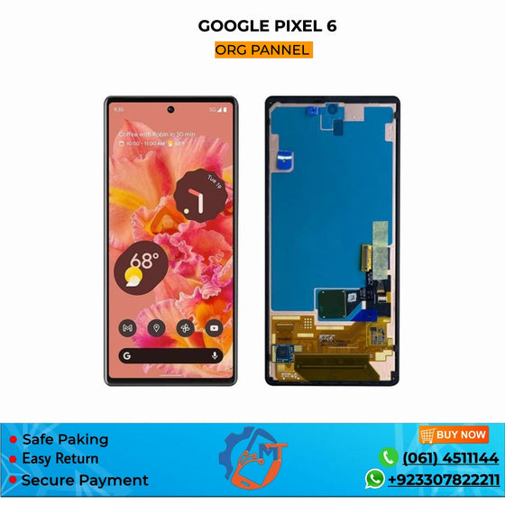 PIXEL 6 PANNEL ORG