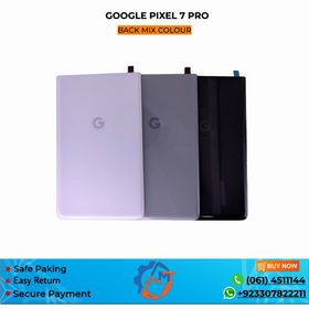 PIXEL 7 PRO BACK COVER MIX