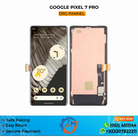 PIXEL 7 PRO PANNEL ORG