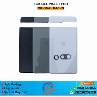 PIXEL 7 PRO COMPLETE BACK COVER ANY COLOUR